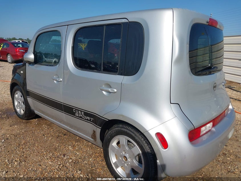 Vin: jn8az2kr1ct253868, lot: 46576057, nissan cube 1.8 s 20123