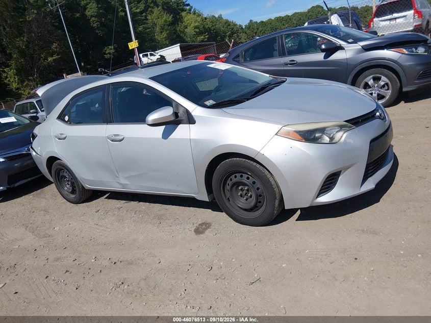 2015 TOYOTA COROLLA auction photo 1