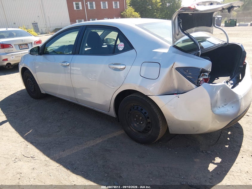 2015 TOYOTA COROLLA auction photo 3