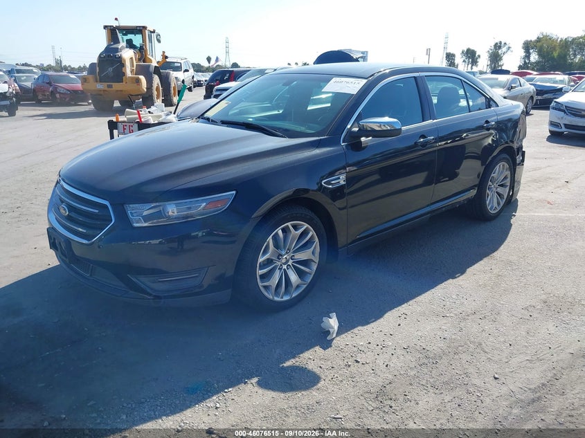 Vin: 1fahp2f81dg150516, lot: 46576062, ford taurus limited 20132
