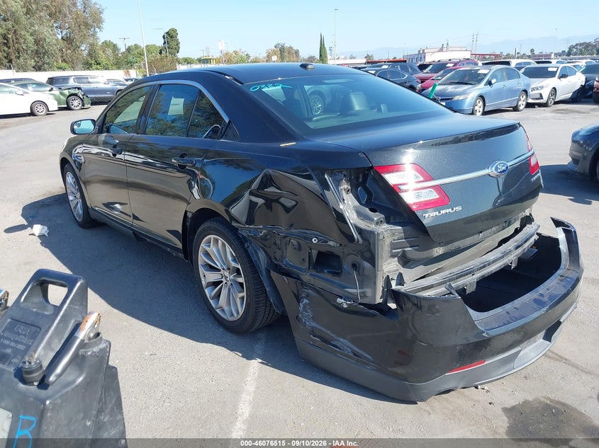 Vin: 1fahp2f81dg150516, lot: 46576062, ford taurus limited 20133