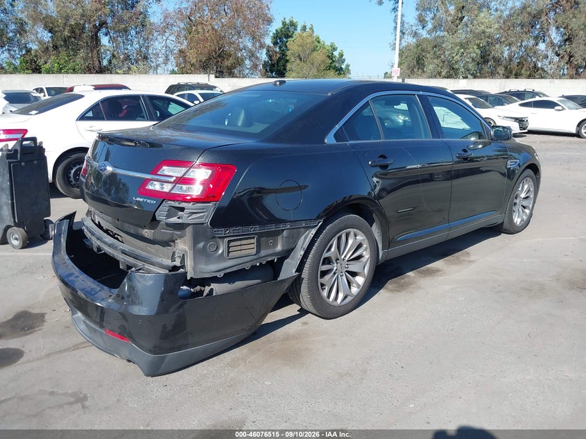 Vin: 1fahp2f81dg150516, lot: 46576062, ford taurus limited 20134