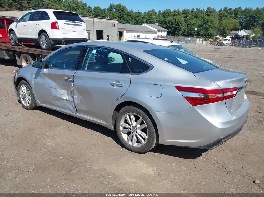 Vin: 4t1bk1eb6du049815, lot: 46576068, toyota avalon xle 20133