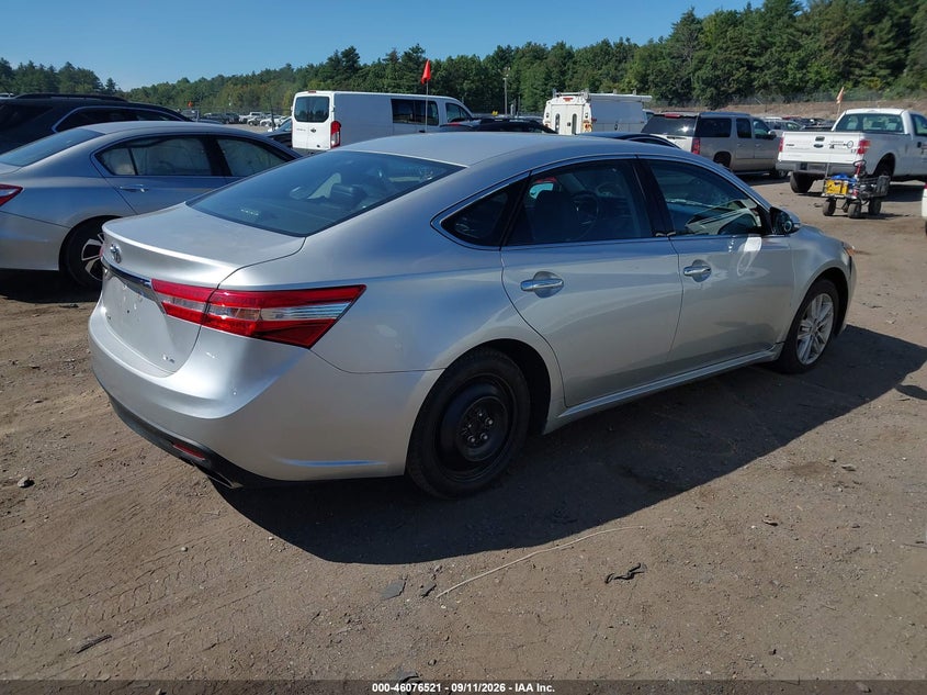 Vin: 4t1bk1eb6du049815, lot: 46576068, toyota avalon xle 20134