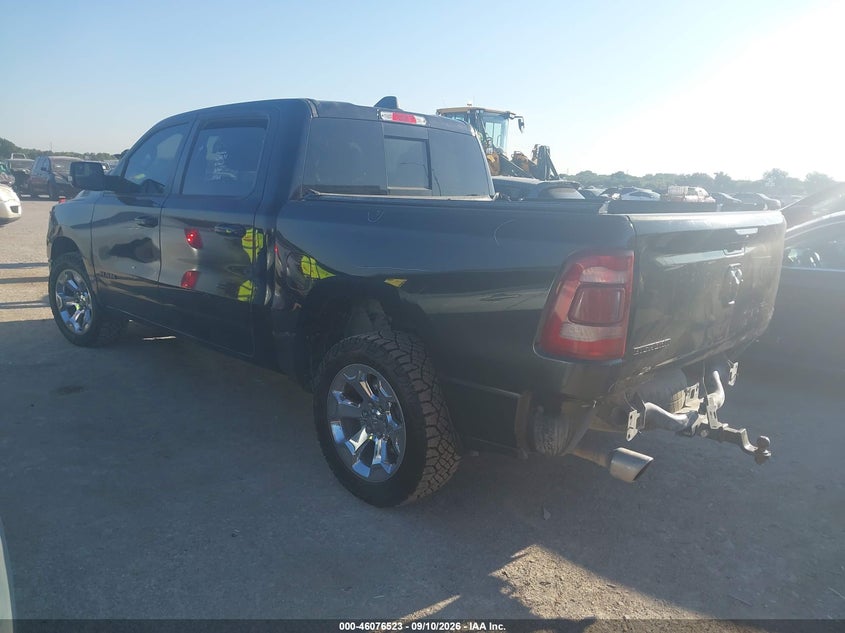 Vin: 1c6rreft0kn543535, lot: 46576070, ram 1500 big horn/lone star  4x2 5'7 box 20193