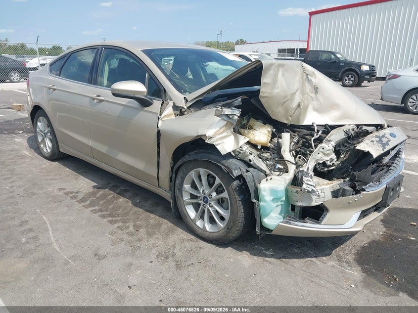 Vin: 3fa6p0hd0kr203525, lot: 46576073, ford fusion se 20191