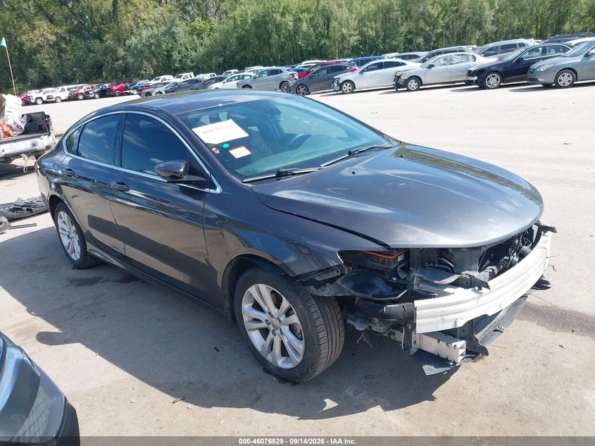 Vin: 1c3cccab7fn539804, lot: 46576076, chrysler 200 limited 2015 img_1