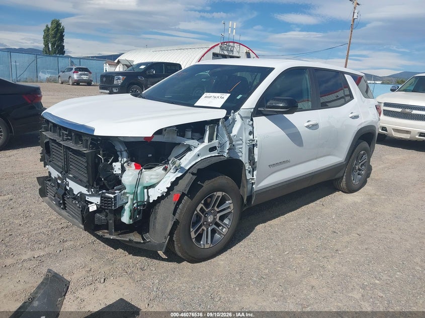 2026 GMC TERRAIN auction photo 2