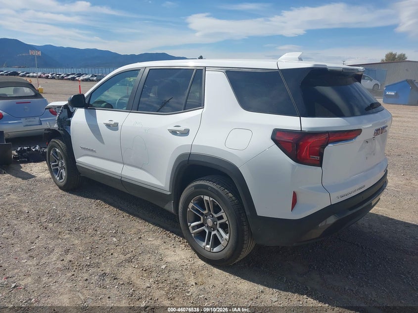 2026 GMC TERRAIN auction photo 3