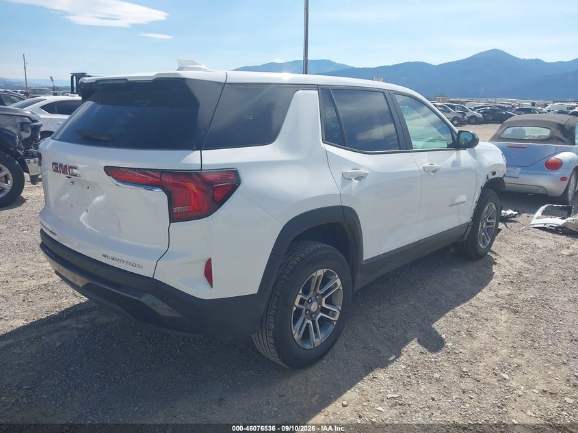 2026 GMC TERRAIN auction photo 4