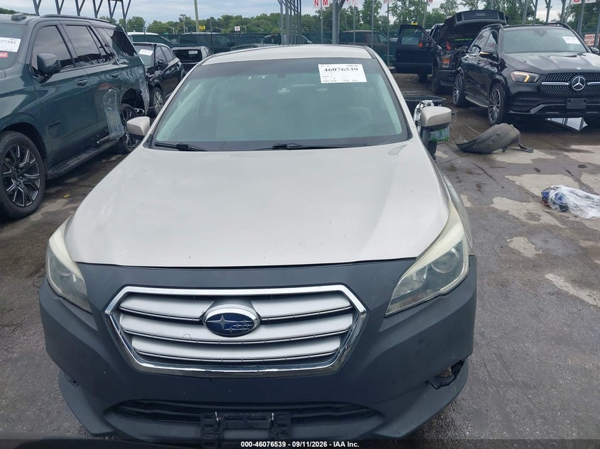 SUBARU LEGACY 2015 VIN 4S3BNBC62F3051481