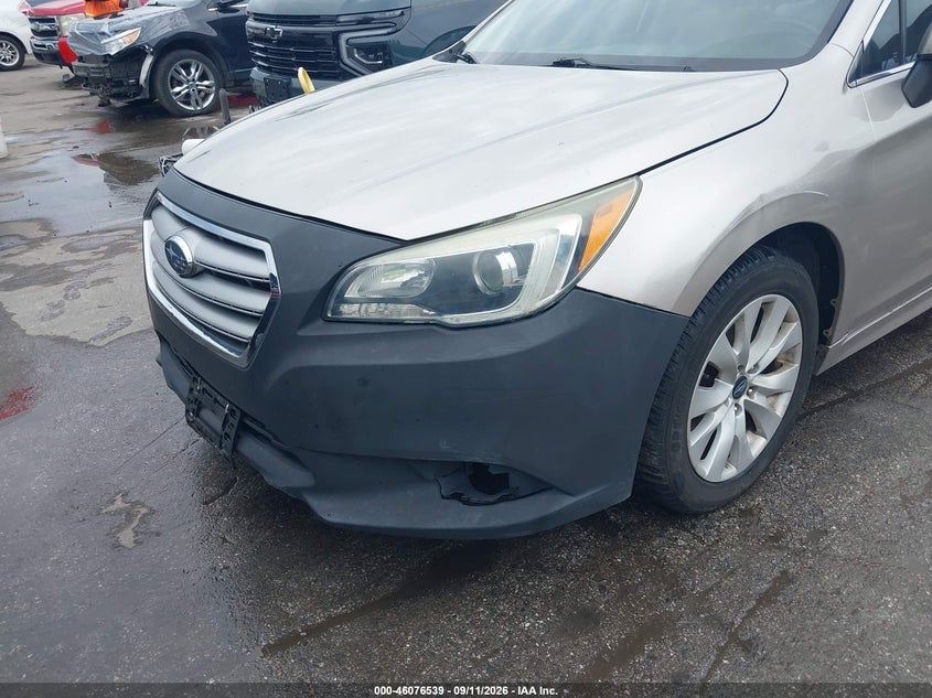 SUBARU LEGACY 2015 VIN 4S3BNBC62F3051481