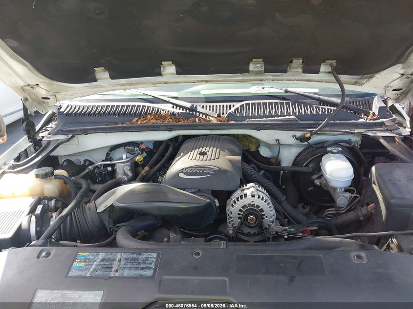 GMC SIERRA 1500 2005 VIN 2GTEC19T651313260