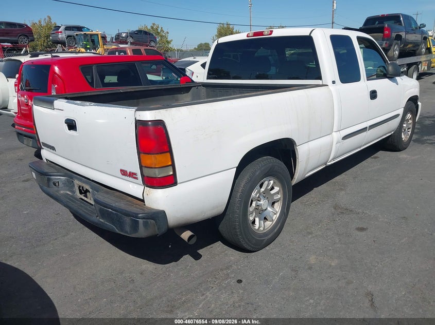GMC SIERRA 1500 2005 VIN 2GTEC19T651313260