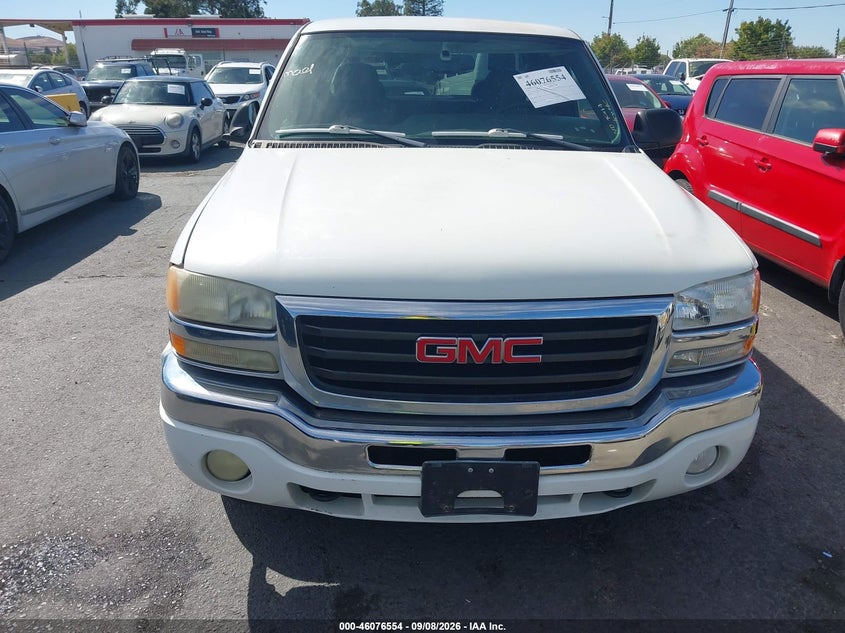 2005 GMC SIERRA 1500 auction photo 6