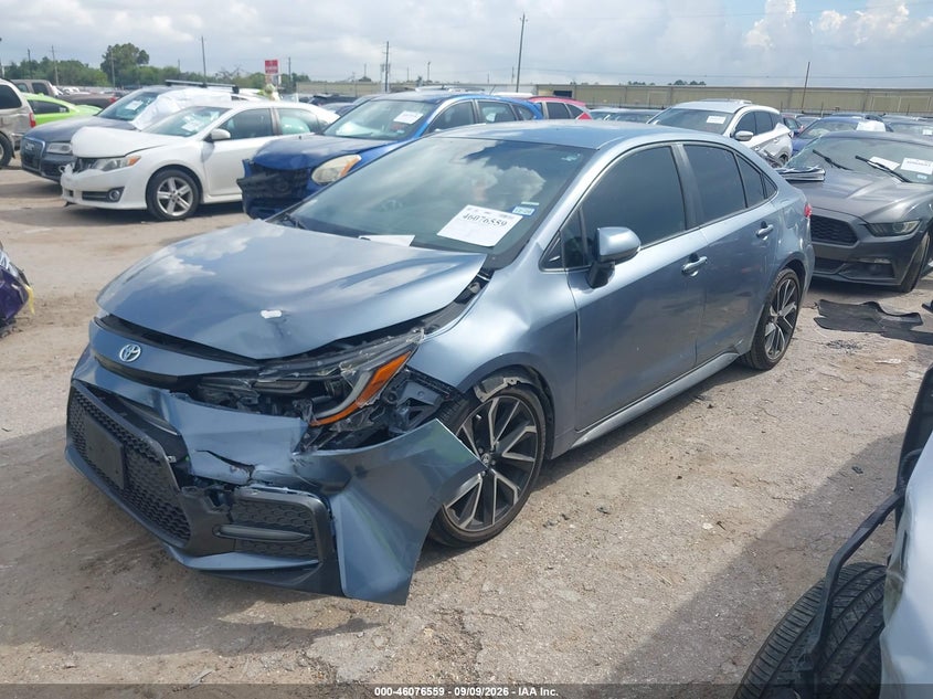 Vin: jtds4rce4lj025216, lot: 46576106, toyota corolla se/night shade 20202