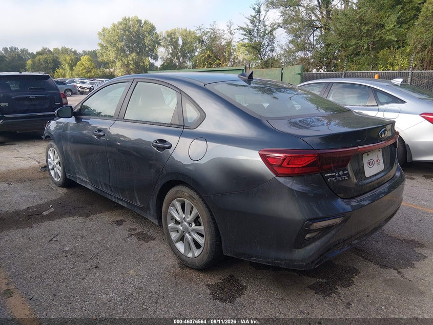 Vin: 3kpf24adxme264417, lot: 46576111, kia forte lxs 20213