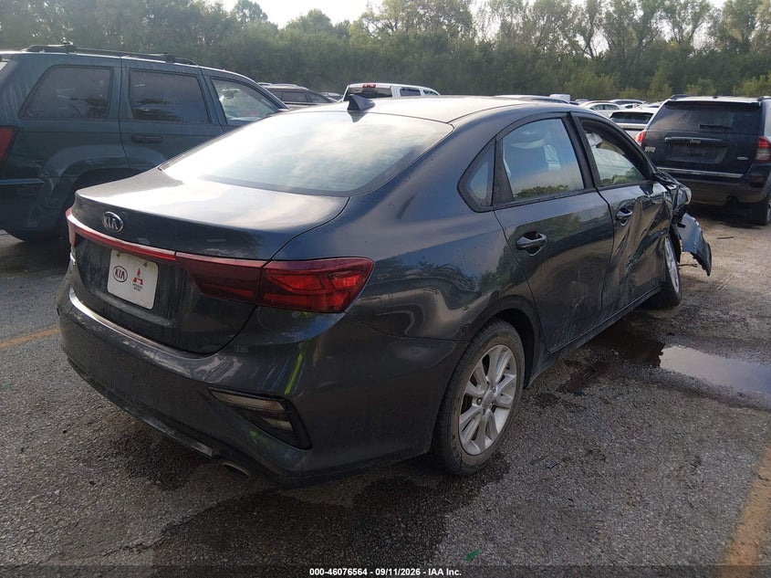Vin: 3kpf24adxme264417, lot: 46576111, kia forte lxs 20214