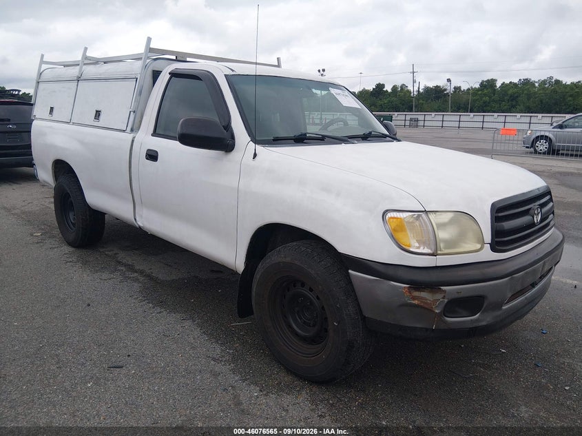 2002 TOYOTA TUNDRA auction photo 1