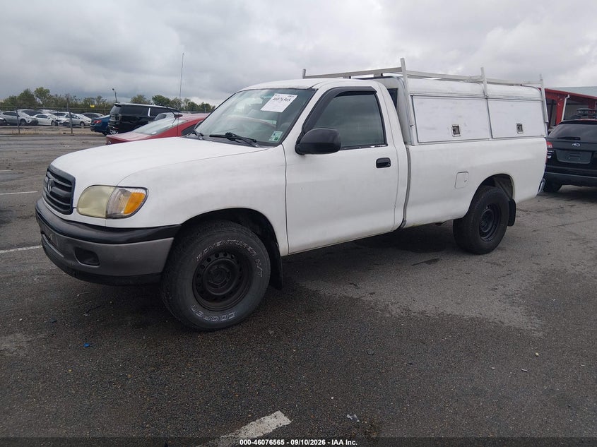 2002 TOYOTA TUNDRA auction photo 2