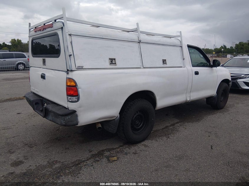 2002 TOYOTA TUNDRA auction photo 4