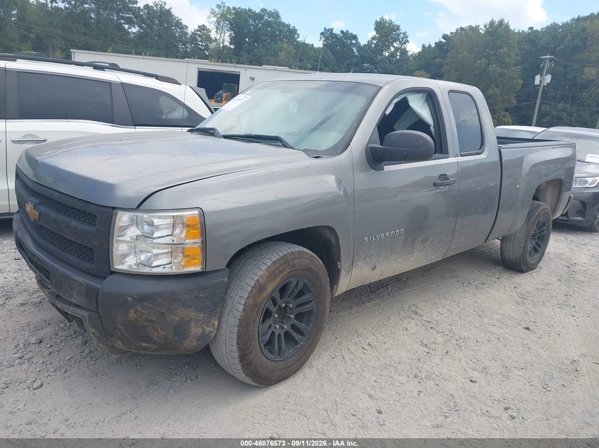 Vin: 1gcrcpex8dz177846, lot: 46576120, chevrolet silverado 1500 work truck 20132