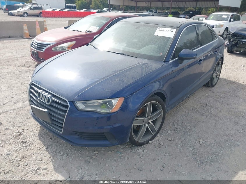 Vin: wauefgff5f1041717, lot: 46576123, audi a3 2.0t premium 20152