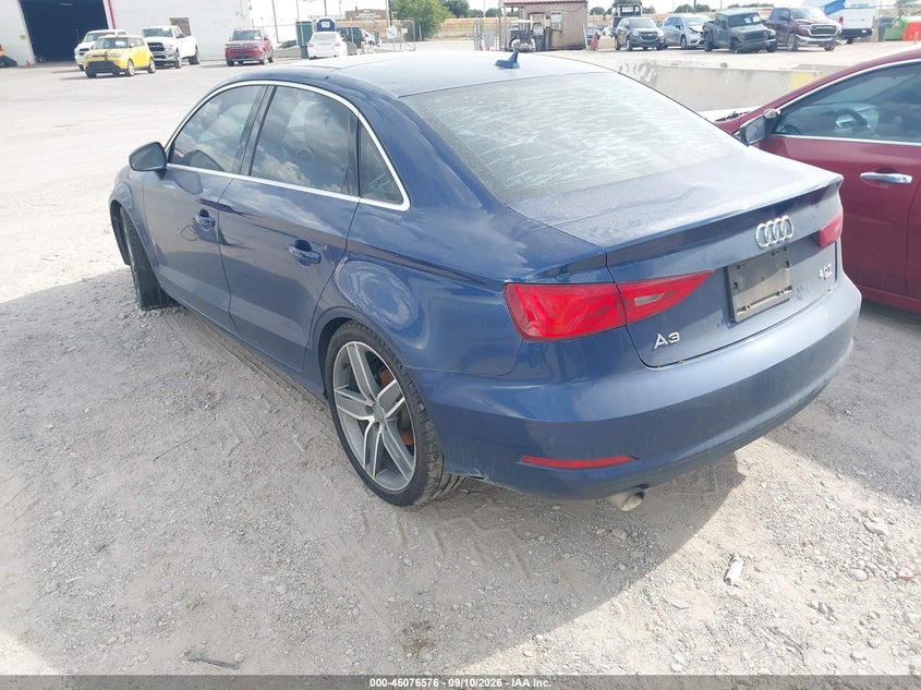 Vin: wauefgff5f1041717, lot: 46576123, audi a3 2.0t premium 20153