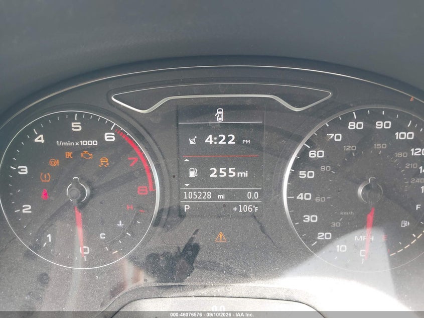 AUDI A3 2015 VIN WAUEFGFF5F1041717