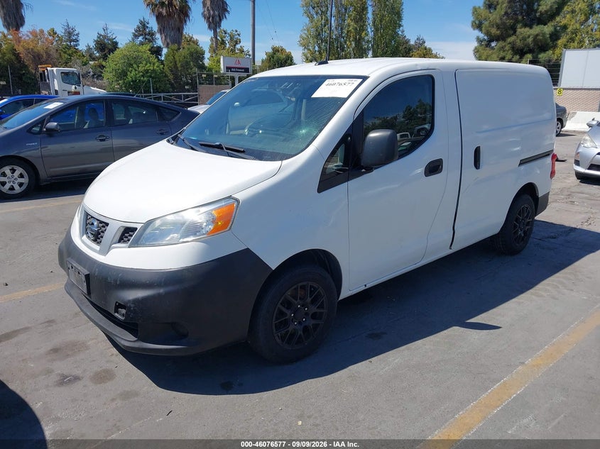 Vin: 3n6cm0kn7dk692506, lot: 46576124, nissan nv200 sv 20132