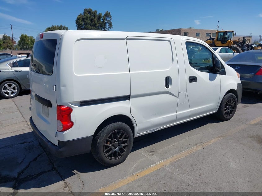 Vin: 3n6cm0kn7dk692506, lot: 46576124, nissan nv200 sv 20134