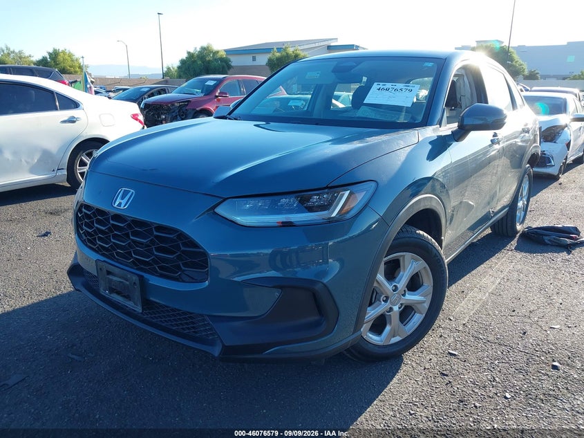Vin: 3czrz1h33rm726487, lot: 46576126, honda hr-v 2wd lx 20242