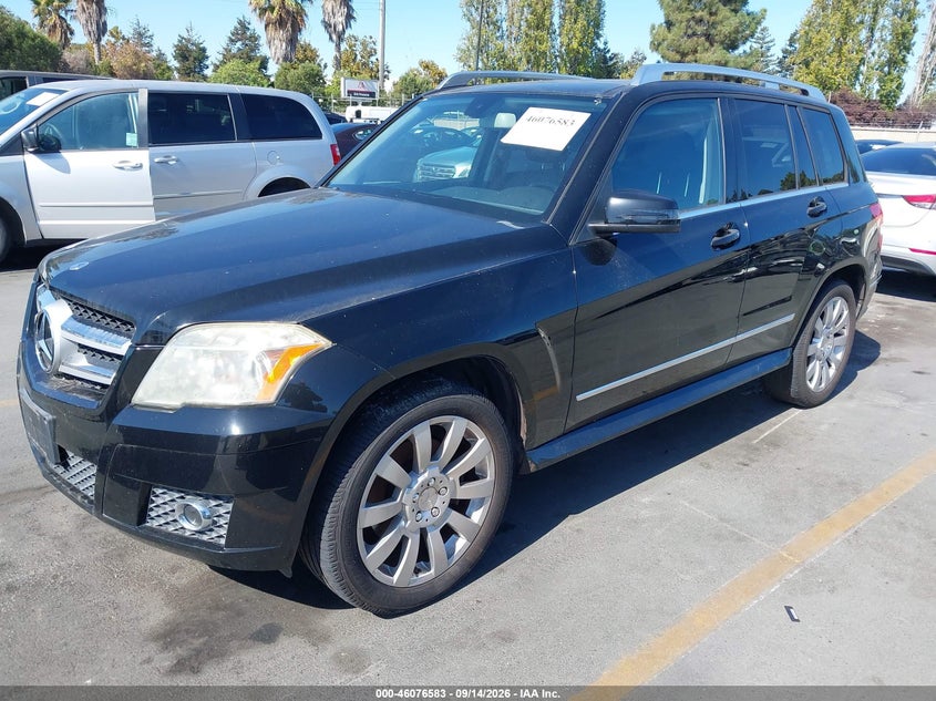 Vin: wdcgg8hb7af309262, lot: 46576130, mercedes-benz glk 350 4matic 20102