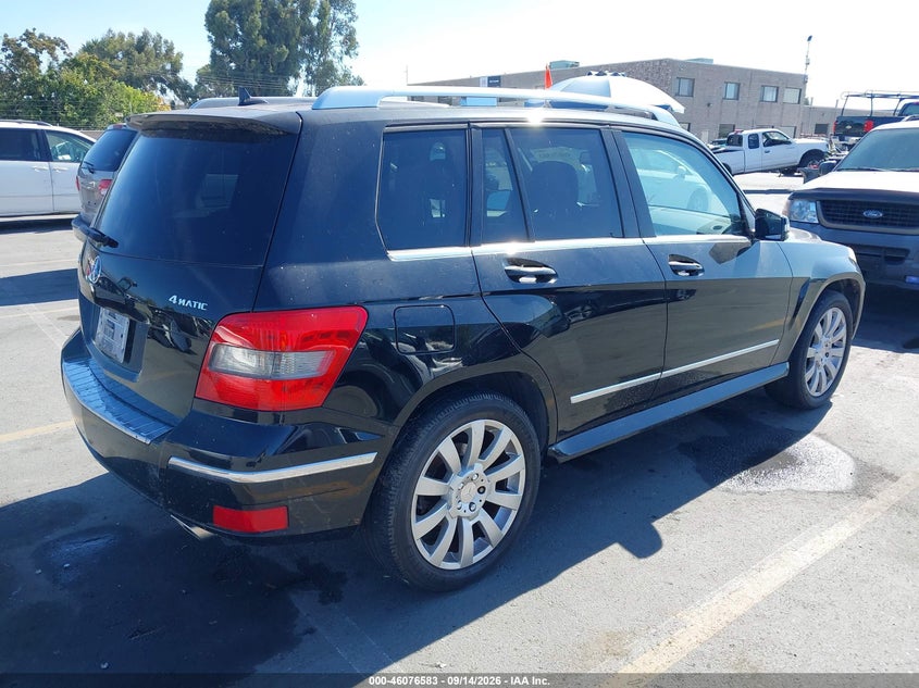 Vin: wdcgg8hb7af309262, lot: 46576130, mercedes-benz glk 350 4matic 20104
