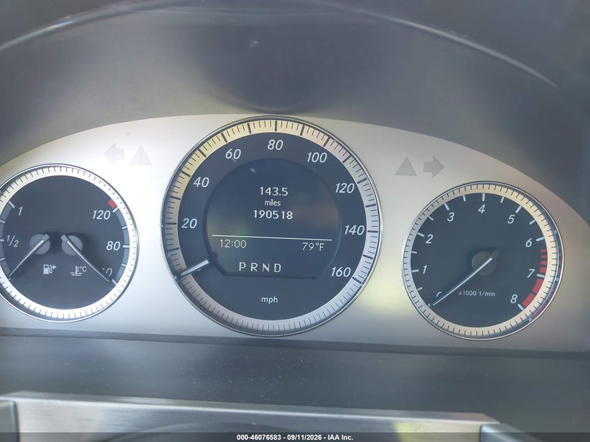2010 MERCEDES-BENZ GLK 350 auction photo 7