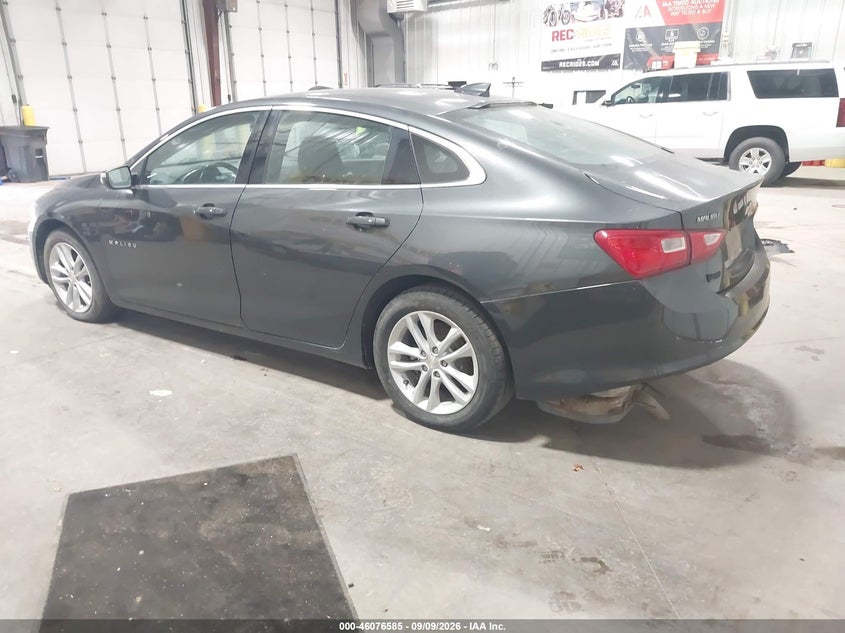 Vin: 1g1zd5st9jf251946, lot: 46576132, chevrolet malibu lt 20183