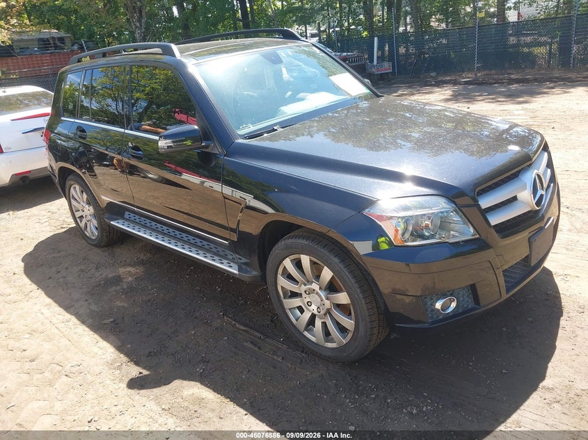 2011 MERCEDES-BENZ GLK 350 auction photo 1