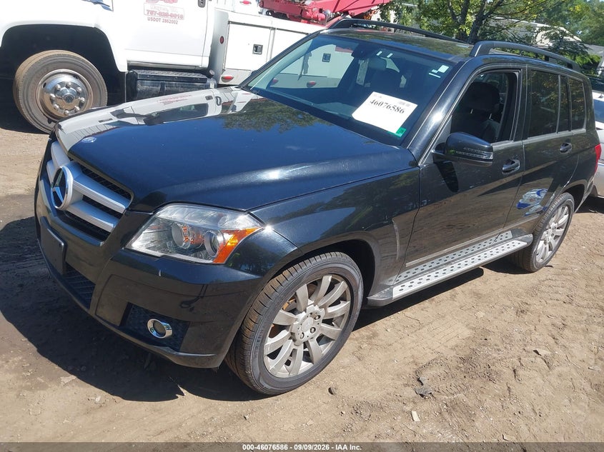 2011 MERCEDES-BENZ GLK 350 auction photo 2