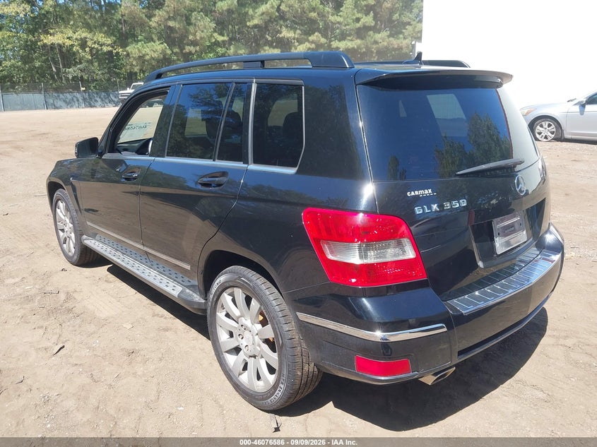 2011 MERCEDES-BENZ GLK 350 auction photo 3