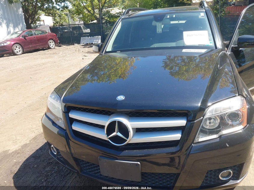 2011 MERCEDES-BENZ GLK 350 auction photo 6