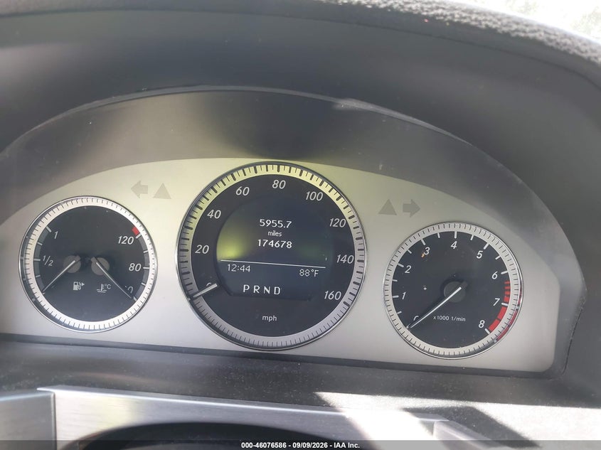 2011 MERCEDES-BENZ GLK 350 auction photo 7