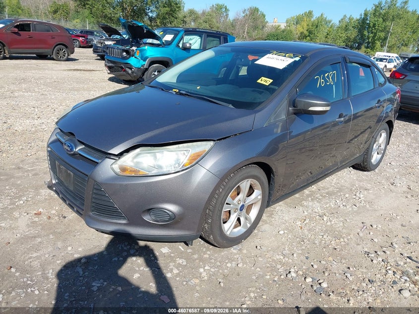 Vin: 1fadp3f26el166140, lot: 46576134, ford focus se 20142