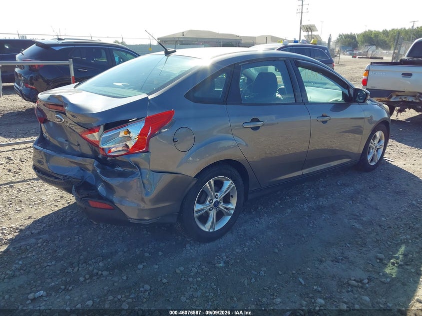 Vin: 1fadp3f26el166140, lot: 46576134, ford focus se 20144