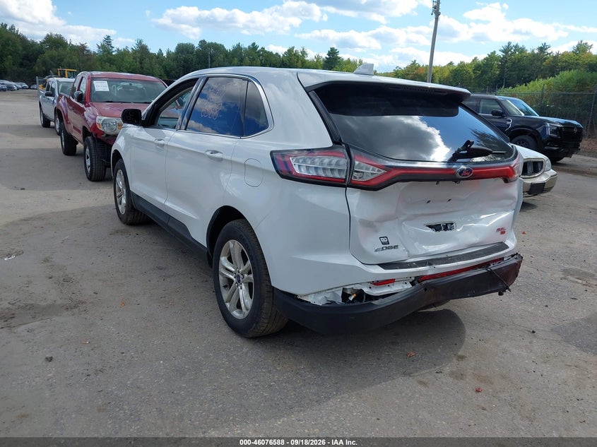 Vin: 2fmpk4j89hbc20229, lot: 46576136, ford edge sel 20173