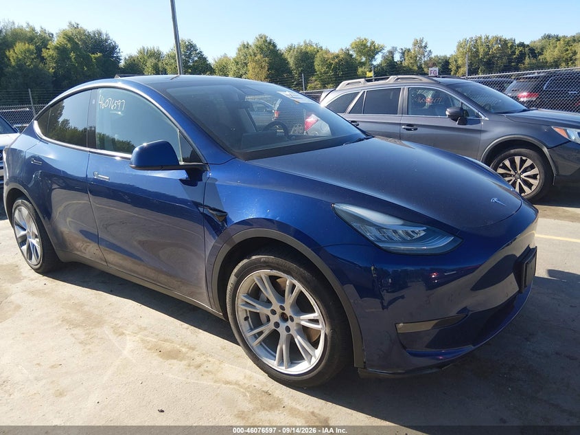 Vin: 5yjygdee1mf254916, lot: 46576144, tesla model y long range dual motor all-wheel drive 2021 img_1