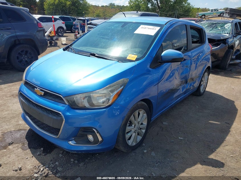 Vin: kl8cd6sa2gc578886, lot: 46576153, chevrolet spark 1lt cvt 20162