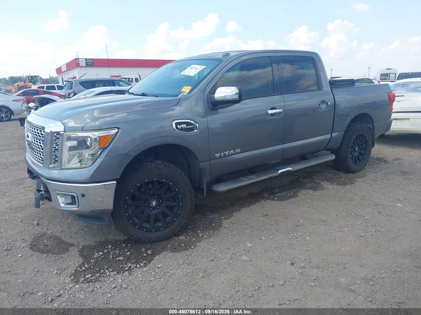 Vin: 1n6aa1e58hn561943, lot: 46576159, nissan titan sl 20172