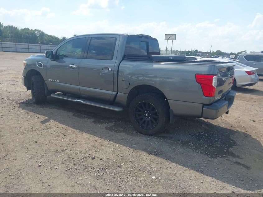 Vin: 1n6aa1e58hn561943, lot: 46576159, nissan titan sl 20173