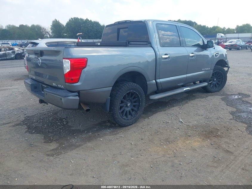 Vin: 1n6aa1e58hn561943, lot: 46576159, nissan titan sl 20174