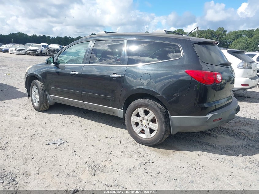 Vin: 1gnlrfed0as149751, lot: 46576164, chevrolet traverse lt 20103